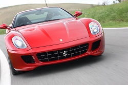 2009 Ferrari 599 GTB Fiorano Handling GT Evoluzione. Image by Ferrari.