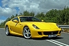 2009 Ferrari 599 GTB Fiorano Handling GT Evoluzione. Image by Ferrari.