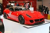 2009 Ferrari 599XX. Image by Shane O' Donoghue.