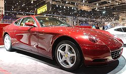 2004 Ferrari 612 Scaglietti. Image by www.salon-auto.ch. Click here for a larger image. 2004 Ferrari 612 Scaglietti. Image by www.salon-auto.ch.