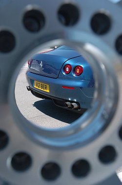 2006 Ferrari 612 Scaglietti. Image by Ferrari.