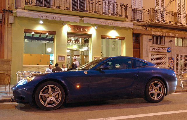 Tax man targets supercars. Image by Ferrari.