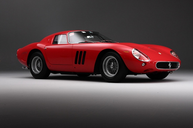 Rare Ferrari GTO fetches huge price. Image by RM Auctions.