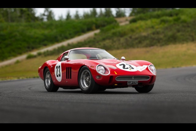 Ferrari breaks auction record. Image by RM Sothebys.