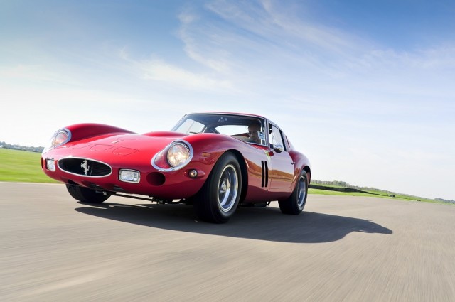 Feature drive: Ferrari 250 GTO replica. Image by Dave Smith.