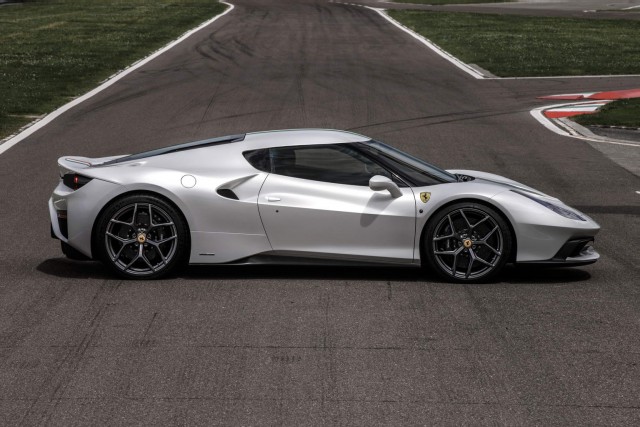 Ferrari to make one-off 458 MM. Image by Ferrari.