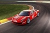 Ferrari debuts its 458 Challenge racer. Image by Ferrari.