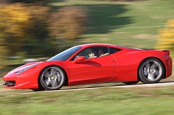 2010 Ferrari 458 Italia. Image by Ferrari.