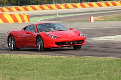 2010 Ferrari 458 Italia. Image by Ferrari.