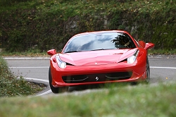 2010 Ferrari 458 Italia. Image by Ferrari.