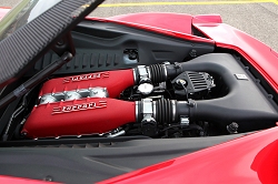 2010 Ferrari 458 Italia. Image by Ferrari.