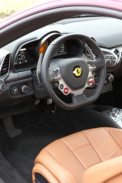 2010 Ferrari 458 Italia. Image by Ferrari.