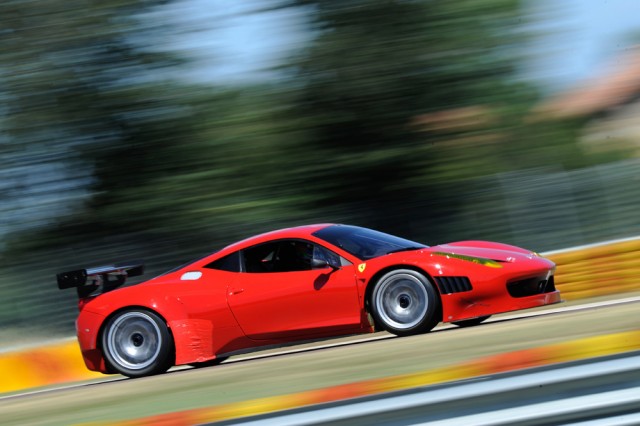 Ferrari reveals Grand Am racer. Image by Ferrari.