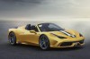 2015 Ferrari 458 Speciale A. Image by Ferrari.