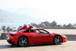 2012 Ferrari 458 Spider. Image by Ferrari.