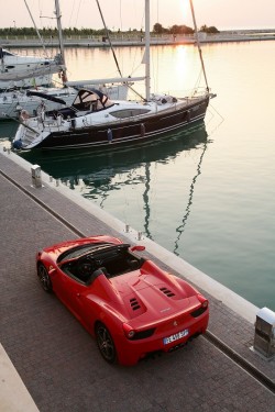 2012 Ferrari 458 Spider. Image by Ferrari.