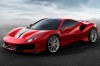 New Ferrari 488 Pista gets 720hp. Image by Ferrari.