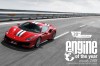 Ferrari tops Engine of the Year for third time. Image by Ferrari.