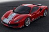 Ferrari honours motorsport with special 488 Pista. Image by Ferrari.