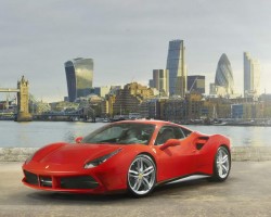 2015 Ferrari 488 GTB. Image by Ferrari.