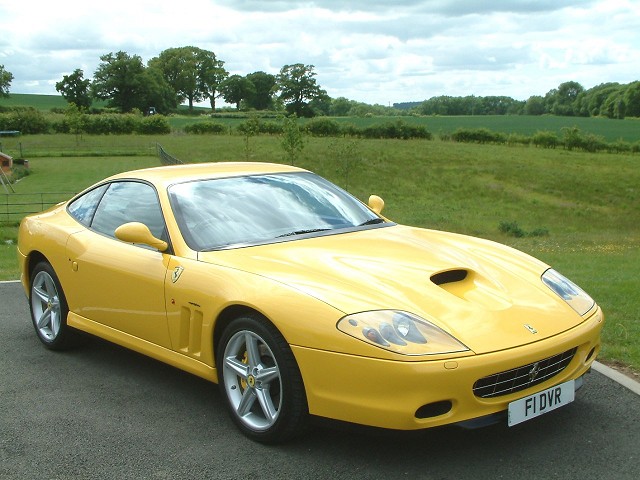 Celeb Ferrari for sale. Image by Silverstone Auctions.