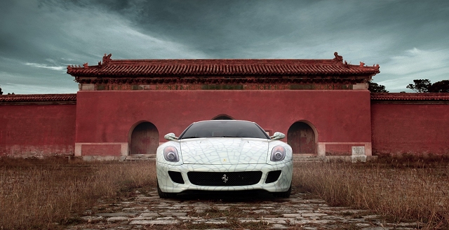 Special Ferrari for Chinese market. Image by Ferrari.