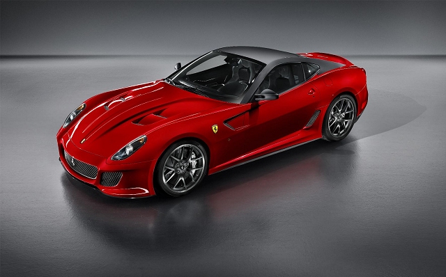It's official: Ferrari 599 GTO. Image by Ferrari.