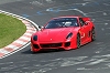 Ferrari's 599XX laps the 'ring in 'record' time. Image by Ferrari.