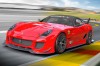 Ferrari 599XX evolves. Image by Ferrari.