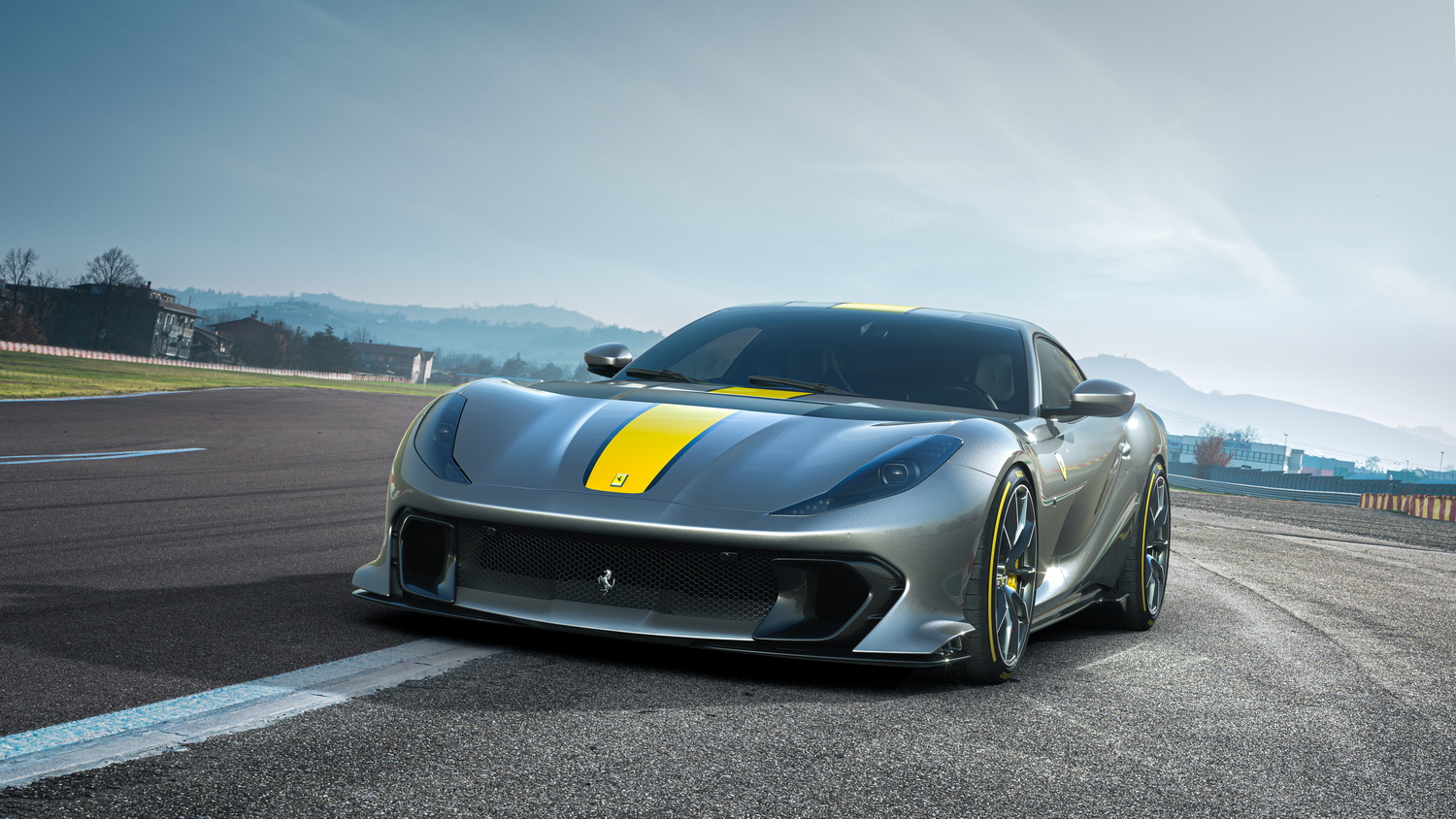 Ferrari readies even-faster 812 Superfast. Image by Ferrari.