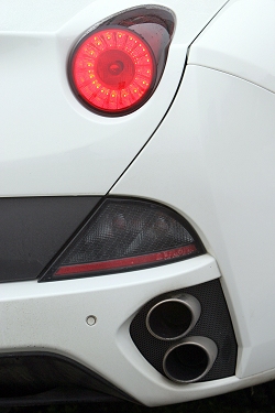 2009 Ferrari California. Image by Syd Wall.