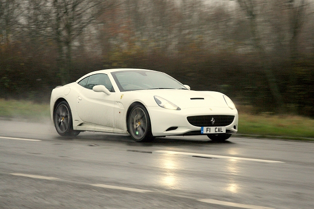 Week at the Wheel: Ferrari California. Image by Syd Wall.