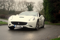 2009 Ferrari California. Image by Syd Wall.