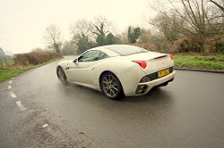 2009 Ferrari California. Image by Syd Wall.