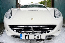 2009 Ferrari California. Image by Syd Wall.