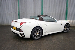 2009 Ferrari California. Image by Syd Wall.