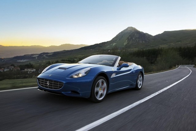 Ferrari enhances appeal of California. Image by Ferrari.