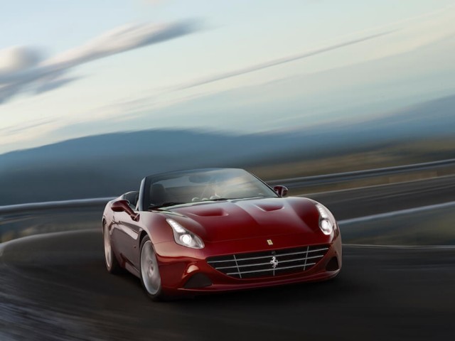 Ferrari California gets handling pack. Image by Ferrari.