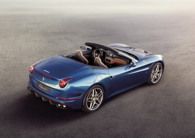 Ferrari turbocharges the California. Image by Ferrari.