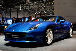 2014 Ferrari California T. Image by Newspress.