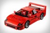 Ferrari F40 - in Lego. Image by Lego.