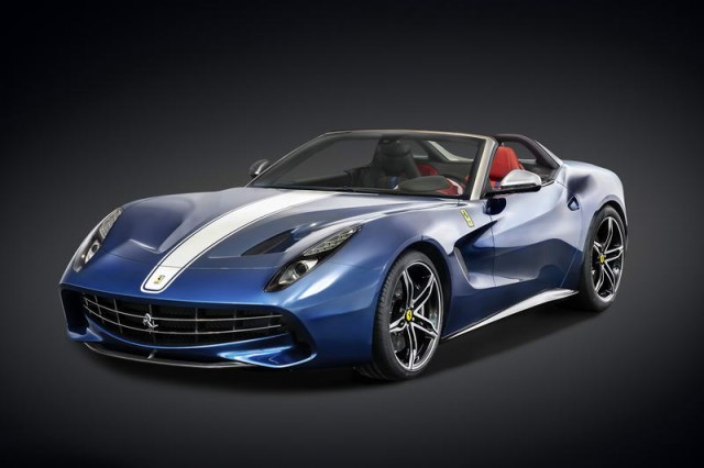 Ferrari F60 unveiled. Image by Ferrari.