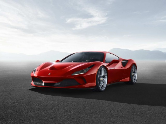 Ferrari replaces 488 GTB with F8 Tributo. Image by Ferrari.