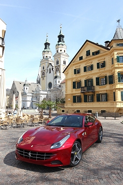 2011 Ferrari FF. Image by Ferrari.