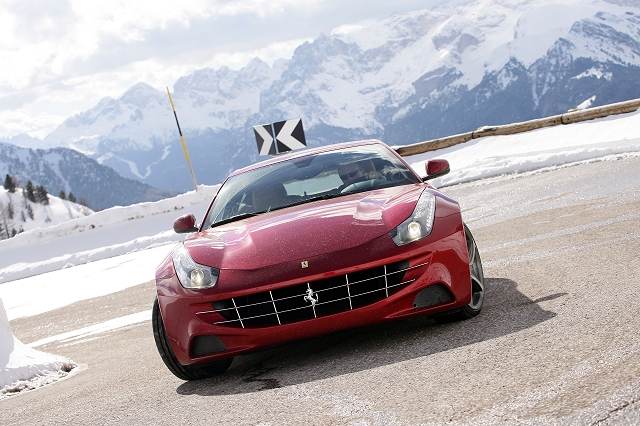 First Drive: Ferrari FF. Image by Ferrari.
