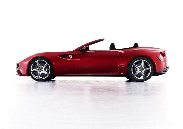 New Ferrari convertible unveiled, FFS. Image by Ferrari - originally...