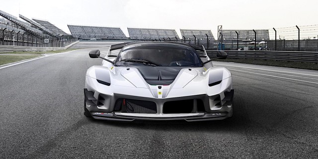 Ferrari reveals FXX-K Evo. Image by Ferrari.