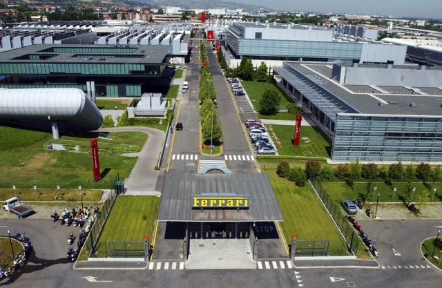 UK graduates compete for Ferrari jobs. Image by Ferrari.