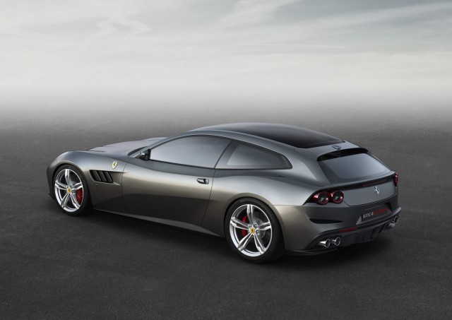 GTC4Lusso is the ultimate Ferrari. Image by Ferrari.