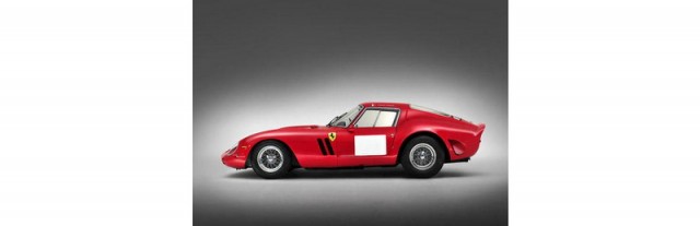 250 GTO becomes most valuable car. Image by Bonhams.